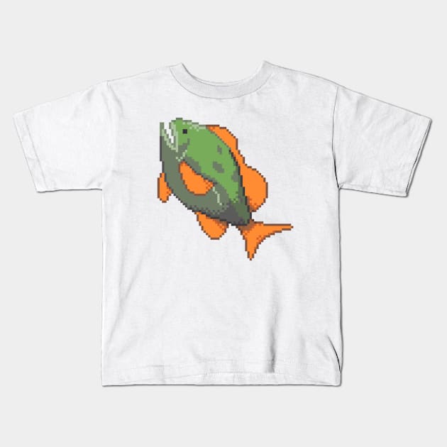hyrule bass botw Kids T-Shirt by toothy.crow